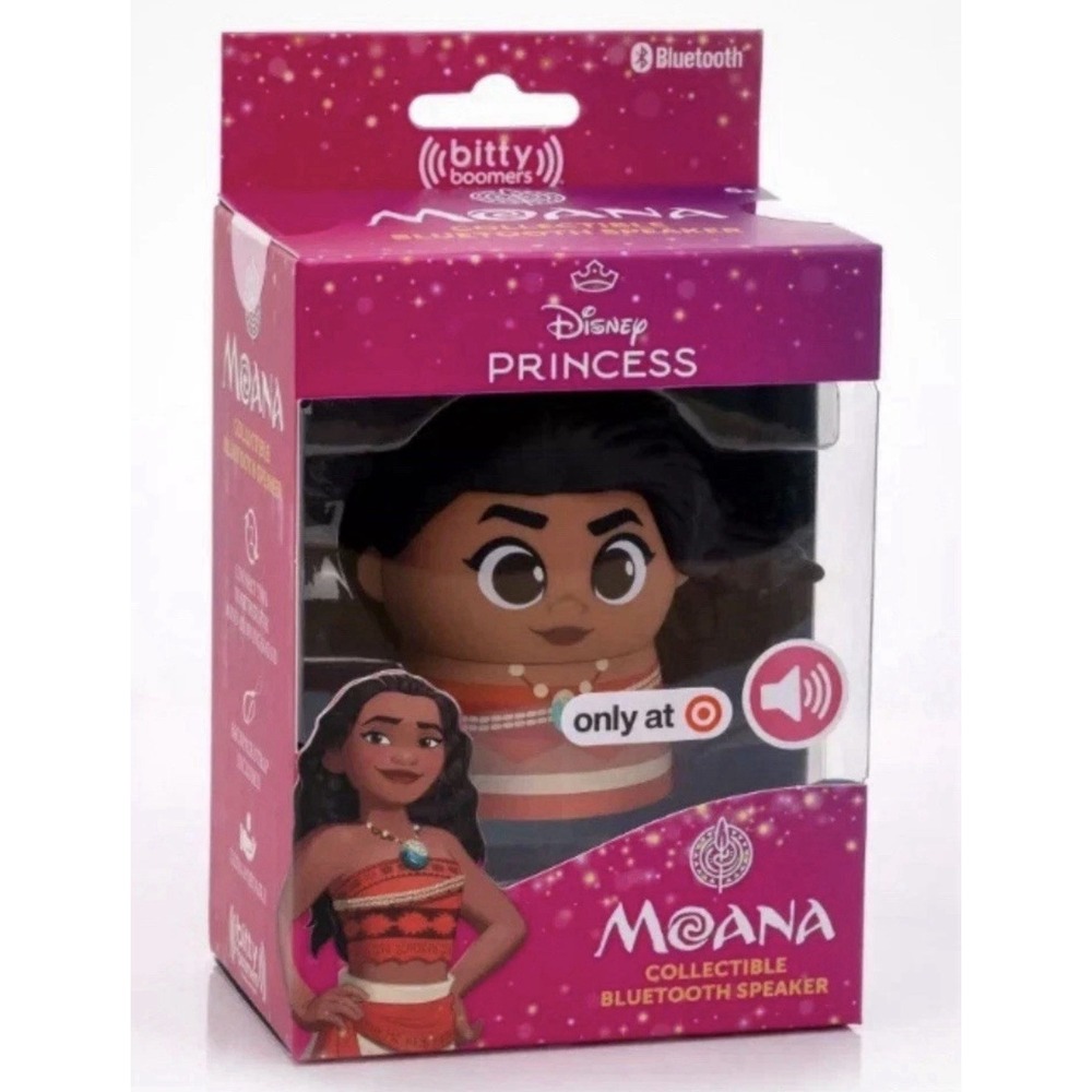 New Disney Moana‎ Bitty Boomer Bluetooth  Speaker